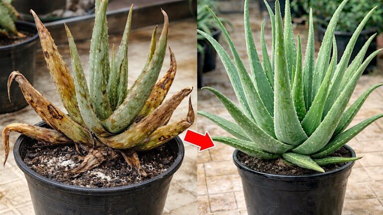 Faites pousser 10 petites plantes d&rsquo;Aloe avec une seule astuce facile !