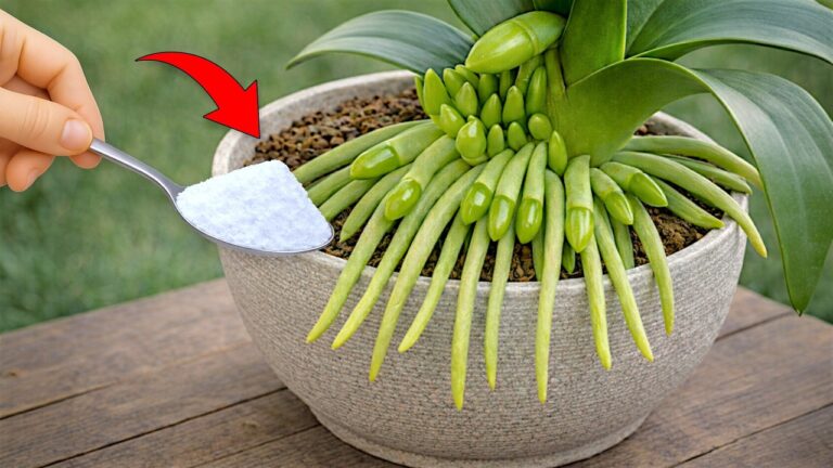 Faites fleurir votre orchidée avec 1 cuillère : 5 astuces magiques à découvrir !
