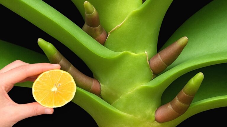 3 astuces avec du citron pour des orchidées qui fleurissent toute l&rsquo;année !