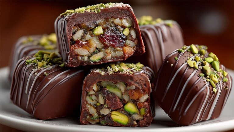 20 bonbons sans sucre qui fondent en bouche : la green explosion au chocolat !