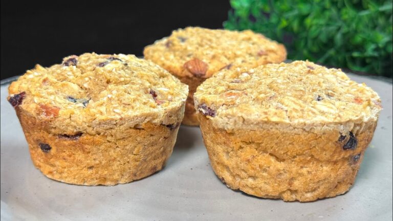 Dessert sain en 5 minutes : 1 tasse d&rsquo;avoine et 2 pommes sans sucre ni farine !