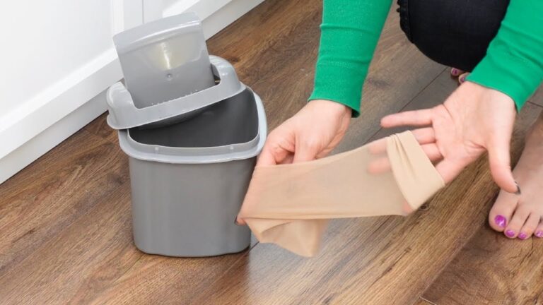 Dites adieu à la corvée de nettoyage : 5 astuces géniales pour votre poubelle !