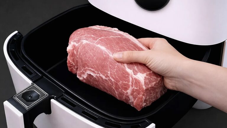 5 astuces pour un porc ultra juteux et croustillant à la friteuse à air !