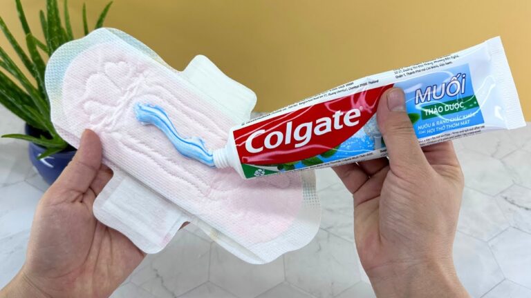 7 astuces étonnantes avec du dentifrice que vous devez essayer maintenant !