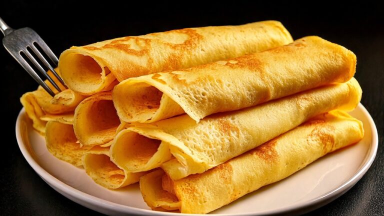Des pancakes sains en 5 minutes : 1 tasse d&rsquo;avoine, zéro sucre ni farine !