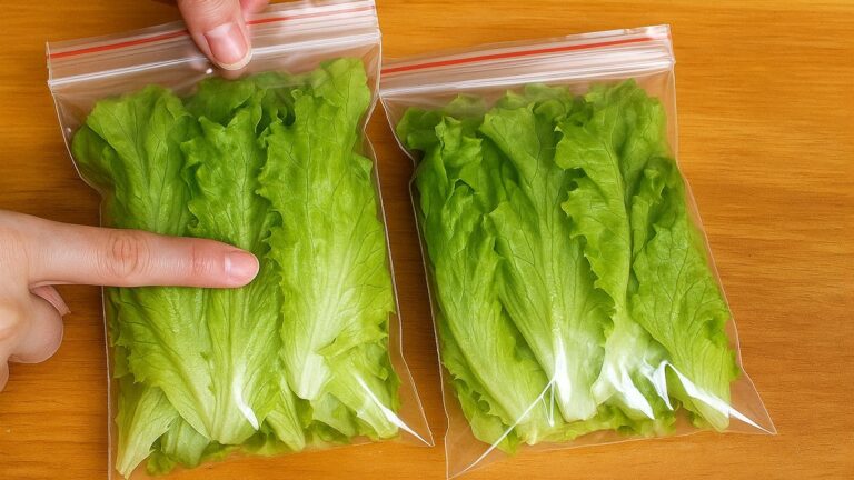 Conserve ta laitue fraîche et croquante pendant 3 semaines avec ces astuces astuces faciles !