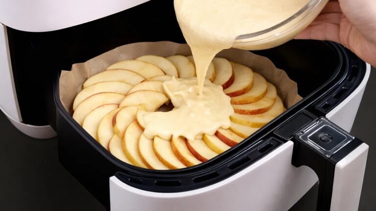 Découvrez 5 recettes de desserts AirFryer qui vont vous faire craquer sans four !