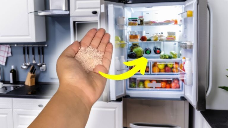9 astuces avec du sel pour un frigo toujours frais et sans odeur !