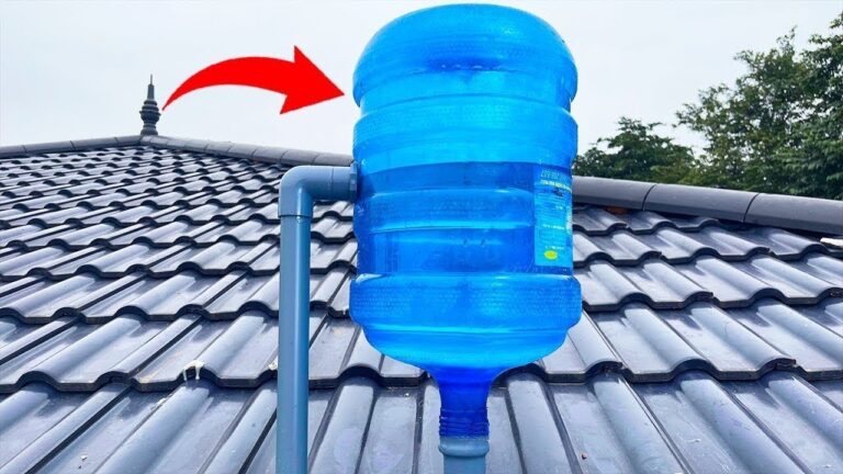 Transformez 3 bouteilles vides en un projet étonnant que 99% des plombiers cachent !