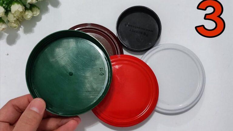 3 astuces créatives pour utiliser les bouchons de bocaux et recycler en beauté !