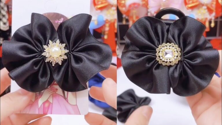 Créez 5 clips à cheveux tendance avec ce tutoriel DIY facile et élégant !