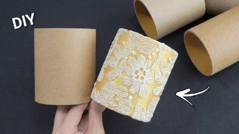 5 idées de déco DIY à réaliser soi-même pour un intérieur chic et abordable !