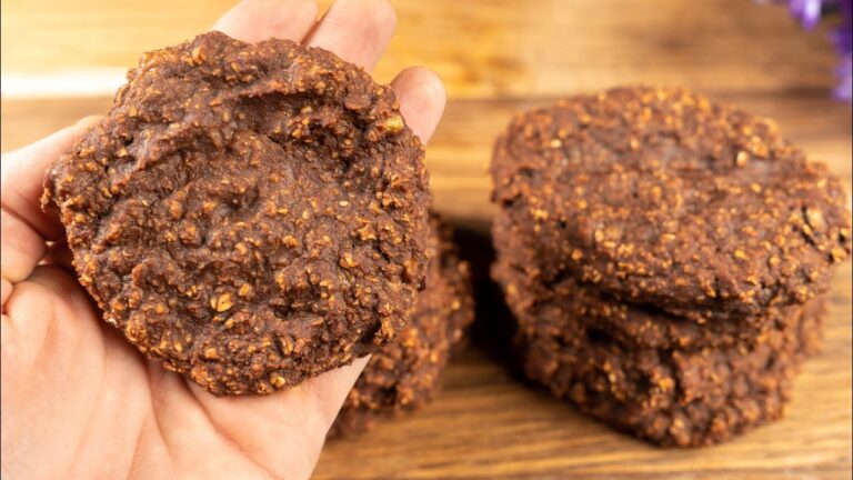 2 recettes saines : Snack rapide à base de bananes et cacao sans sucre ni œufs !