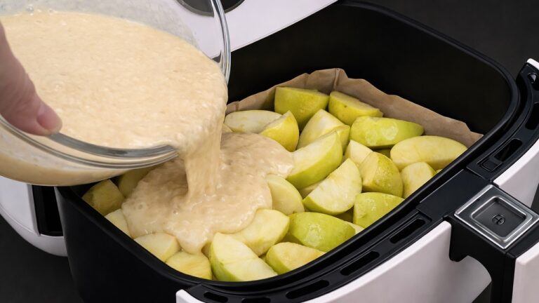 5 recettes magiques d&rsquo;Airfryer pour sublimer vos pommes vertes 🍏