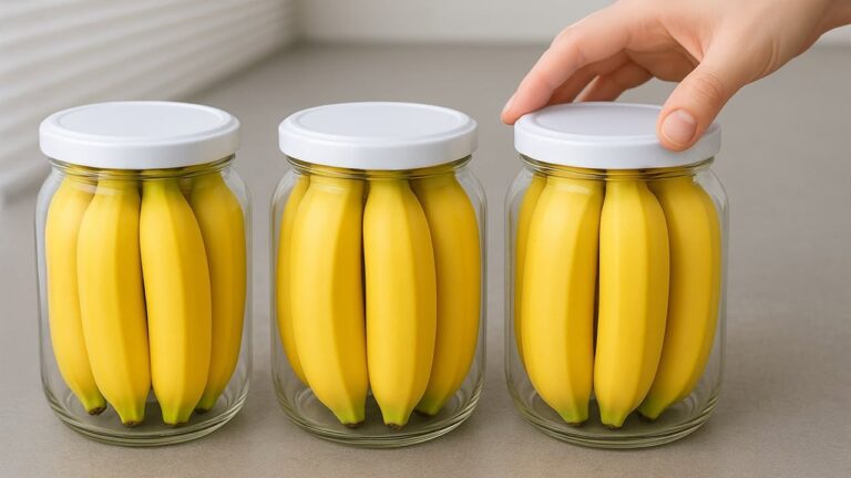 Conservez vos bananes fraîches et jaunes pendant 12 mois avec ces 5 astuces simples !