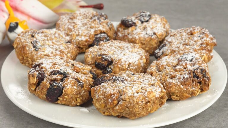 Perds 3 kg en 1 semaine avec ce dessert aux flocons d&rsquo;avoine simple et délicieux !