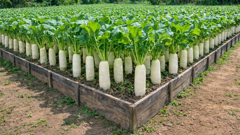 Découvrez 5 techniques simples pour cultiver des radis croustillants et sucrés !