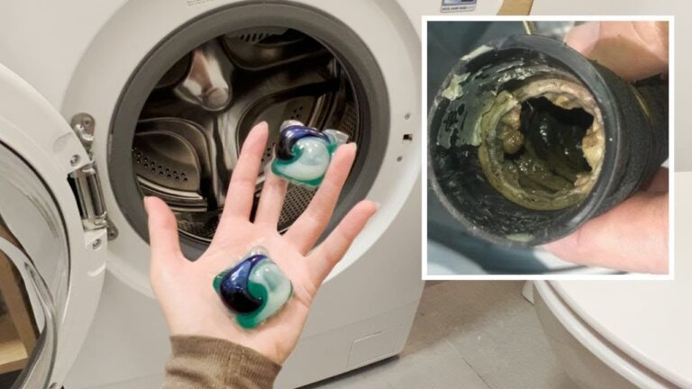 Évitez ces 5 erreurs courantes avec les capsules de lessive pour protéger votre lave-linge !