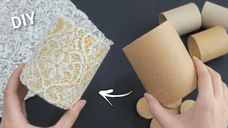 5 idées géniales pour créer avec des tubes en carton – DIY facile et économique !