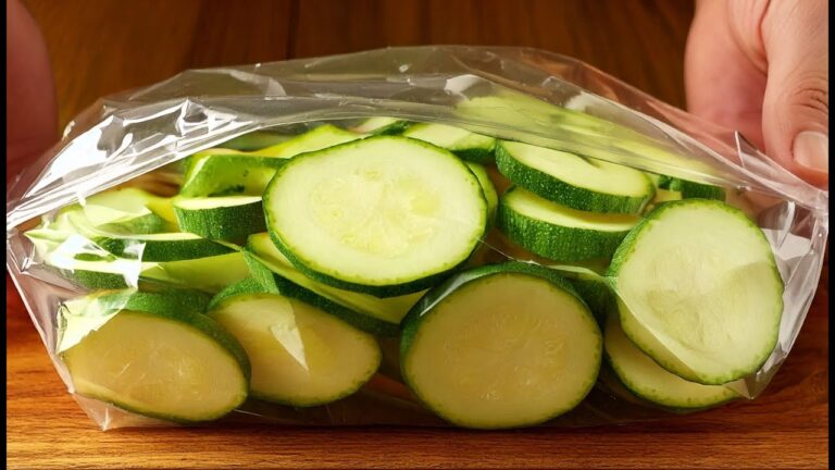 Découvrez 5 recettes de courgettes qui vont faire vibrer vos papilles !