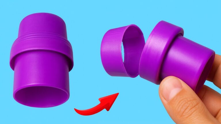10 astuces étonnantes pour conserver toutes vos bouchons en plastique !