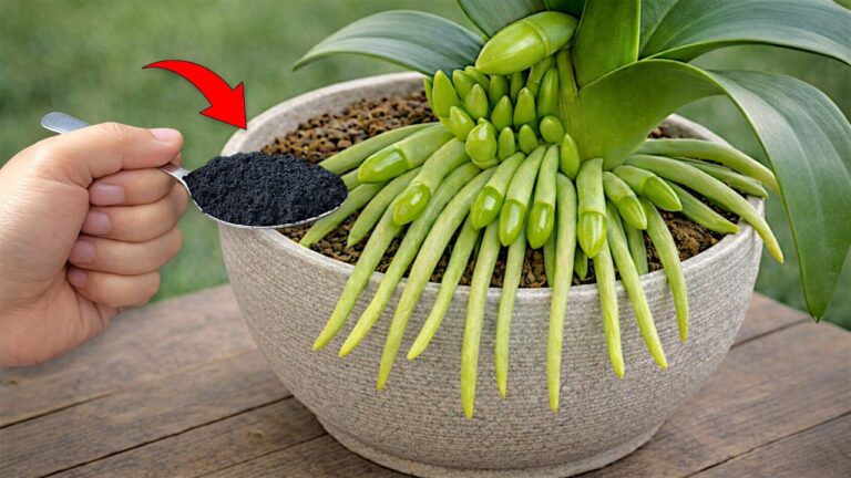 Ajoutez 1 cuillère pour faire fleurir votre orchidée : 3 astuces infaillibles !