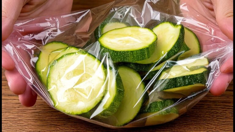 5 raisons de cuisiner la courgette : un délice qui va réveiller vos papilles !