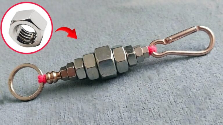3 astuces surprenantes pour un porte-clés qui impressionne !
