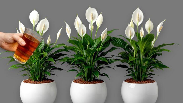 1 cuillère pour débloquer vos plantes stagnantes et les faire fleurir ! 🌱✨