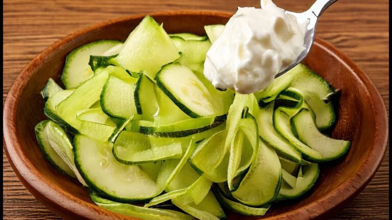 5 recettes rapides avec des courgettes qui vont tous vous séduire !