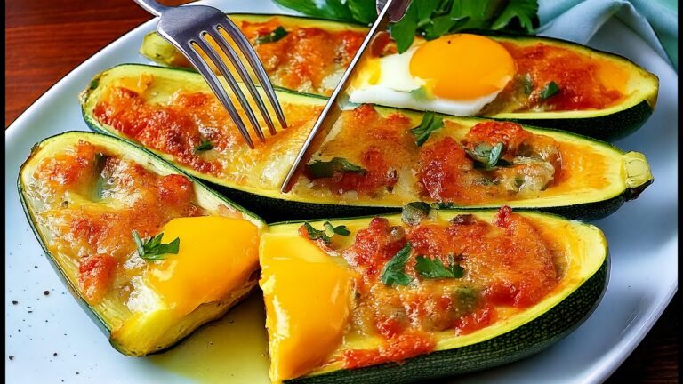 5 recettes de petits-déjeuners gourmands avec des zucchinis à essayer absolument !