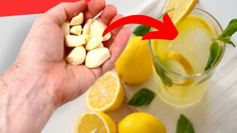 Ajoute 1 gousse de garlic à ta limonade et découvre 5 effets surprenants !