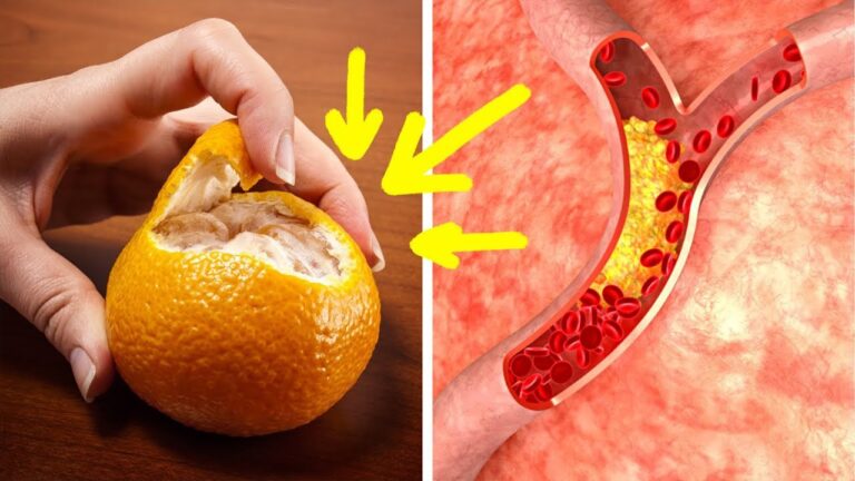 Abaisse ton cholestérol en 30 jours avec une astuce surprenante à base de mandarines !