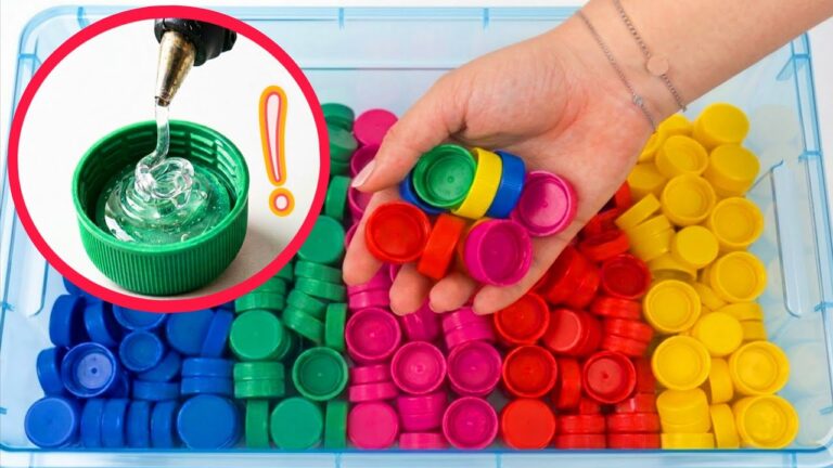40 astuces incroyables avec des bouchons en plastique à découvrir !