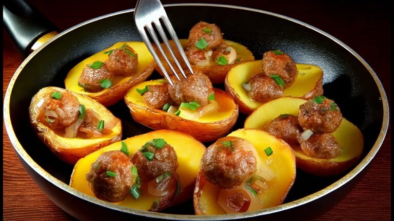 10 recettes de pommes de terre farcies pour régaler toute la famille !