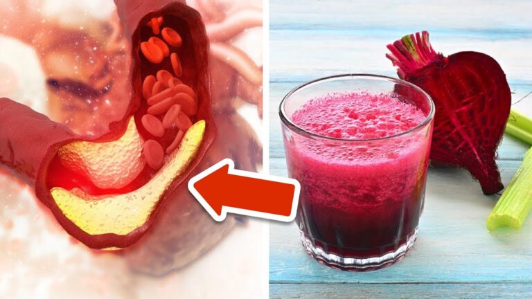 Boostez votre santé : 5 jus pour purifier sang et artères efficacement !