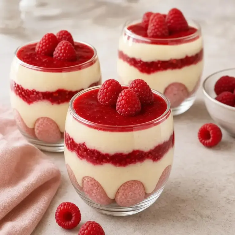 Verrines de tiramisu aux fraises et framboises : le dessert facile et gourmand